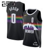 Camiseta Niños Denver Nuggets Christian Braun 2025-26 Nike City Edition Negro Swingman Camiseta Niños Denver Nuggets Christian Braun 2025-26 Nike City Edition Negro Swingman